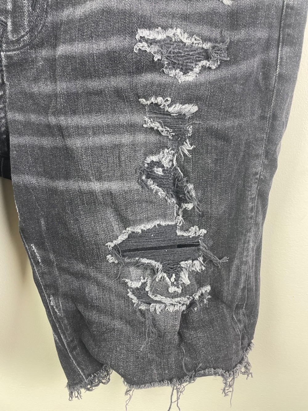 American Eagle NE(X)T LEVEL AIRFLEX 
Jean Shorts Black - Picture 2 of 8